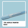 ACRYLIC PAINTER B303 AZURE