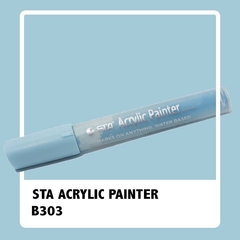ACRYLIC PAINTER B303 AZURE