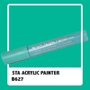 ACRYLIC PAINTER B627 COBALT GREEN