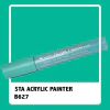 ACRYLIC PAINTER B627 COBALT GREEN
