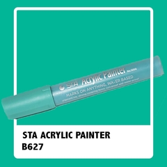 ACRYLIC PAINTER B627 COBALT GREEN