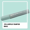 ACRYLIC PAINTER B802 LIGHT AQUA