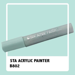 ACRYLIC PAINTER B802 LIGHT AQUA