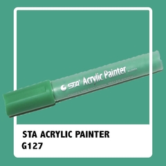 ACRYLIC PAINTER G127 EMERALD GREEN