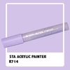 ACRYLIC PAINTER R714 LILAC
