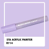 ACRYLIC PAINTER R714 LILAC