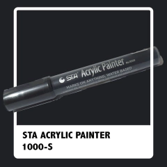 ACRYLIC PAINTER 1000S BLACK