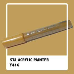 ACRYLIC PAINTER Y416 MARIGOLD