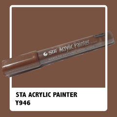 ACRYLIC PAINTER Y946 NATURAL OAK