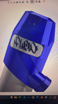 STENCIL CAP FLOW - comprar online
