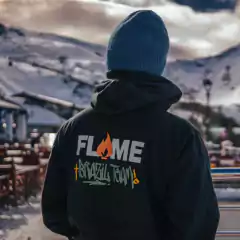 MOLETOM FLAME PAINT BRAZIL - comprar online