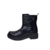 Bota negra caña corta - comprar online