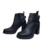 Bota taco alto tachas
