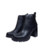 Bota taco alto