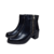 Bota cuero negro en internet