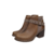 Bota cuero y gamuza - comprar online