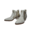 Bota corta platino - comprar online