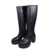 Bota negra caña alta