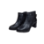 Bota taco negra - comprar online
