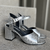 Sandalia Plateada - comprar online