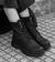 Borcego Luan negro - comprar online