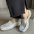 Mocasin plata - comprar online
