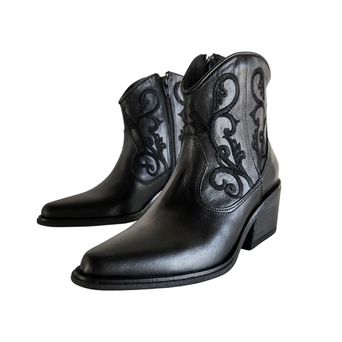 Texana corta negra - comprar online