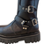 Bota hebillas negra - Og Calzados