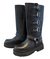 Bota hebillas negra - comprar online