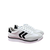 Zapatilla combinada blanca - comprar online