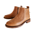 Bota cuero baja - comprar online