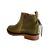 Bota cuero baja verde en internet