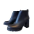 Bota taco alto
