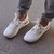 Zapatilla baja blanca - comprar online