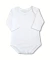 Body Bebê Essencial - Algodão Pima - Picueta Branca- Manga Longa - comprar online