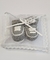 Sapatinho Bebê Sport - Tricot - Cinza - comprar online