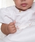 Vestido Infantil - Clara- Branco- Laço - comprar online