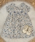 Imagem do Vestido Infantil- Casinha de Abelha - Floral Olivia Azul