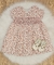 Vestido Infantil- Casinha de Abelha - Floral Olivia Rosa na internet