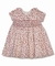 Vestido Infantil- Casinha de Abelha - Floral Olivia Rosa
