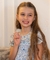 Vestido Infantil- Casinha de Abelha - Floral Olivia Azul - Little Bloom - Roupas e Pijamas para Bebês e Crianças