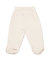 Calça Culote - Cós Largo - Algodão Pima - Off-White