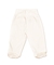 Calça Culote - Cós Largo - Algodão Pima - Off-White - comprar online