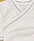 Cj. Body Kimono e Calça - Algodão Pima - Branco com Azul - 02 peças - Acabamento Duplo Picueta - comprar online