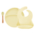 Set BLW 2 - Minikoioi - Basic Bibs + Portions + Scoops - loja online