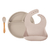 Set BLW 2 - Minikoioi - Basic Bibs + Portions + Scoops na internet