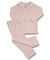 Pijama Infantil Longo - Calça e Blusa - Little Me - 100% Algodão Tanguis Peruano - Rosa