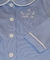 Pijama Infantil Longo - Calça e Blusa - Little Me - 100% Algodão Tanguis Peruano - Azul Celeste - comprar online