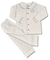Pijama Infantil Longo - Calça e Blusa - Little Me - 100% Algodão Tanguis Peruano - Off-White