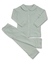 Pijama Infantil Longo - Calça e Blusa - Little Me - 100% Algodão Tanguis Peruano - Verde na internet